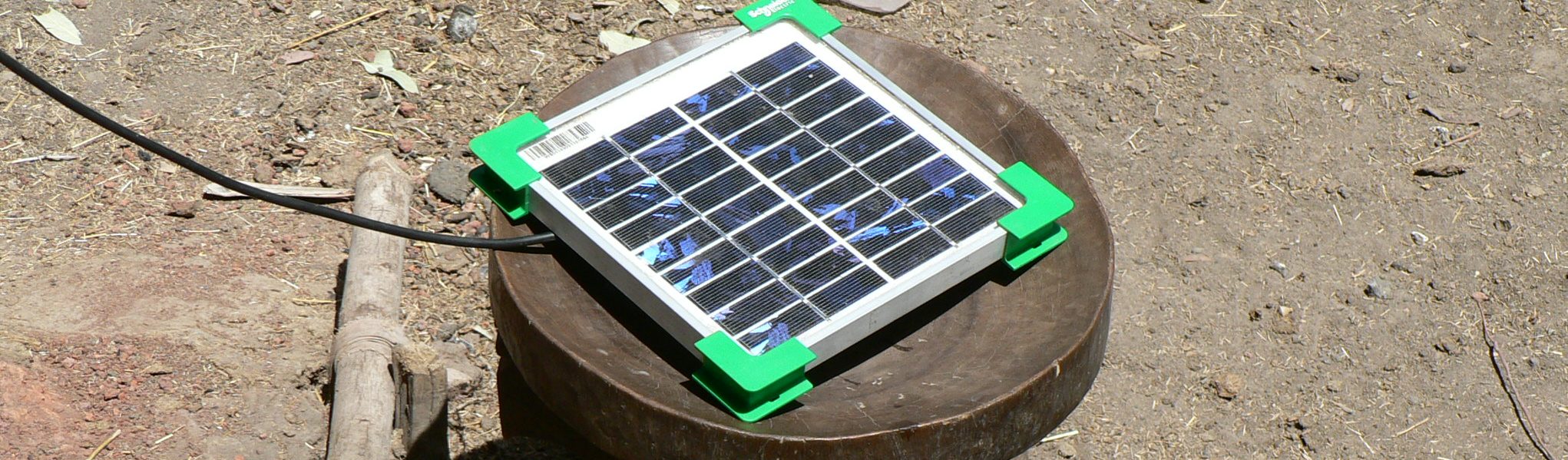 rural solar pannel climate change renewable energy